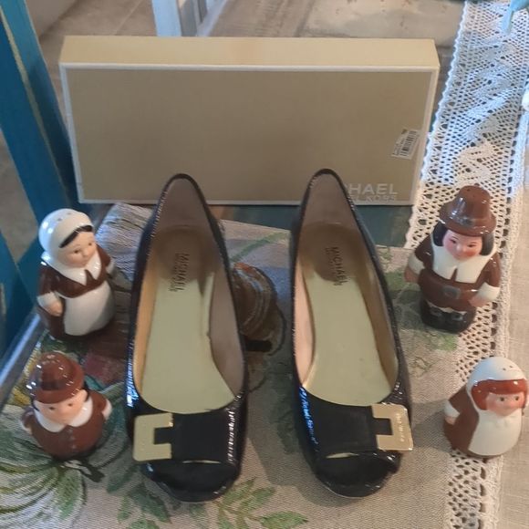 MICHAEL Michael Kors Shoes - Michael Kors Beverly Demi Wedge